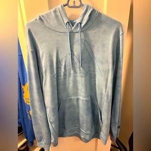 Adidas blue men’s hoodie, men’s medium